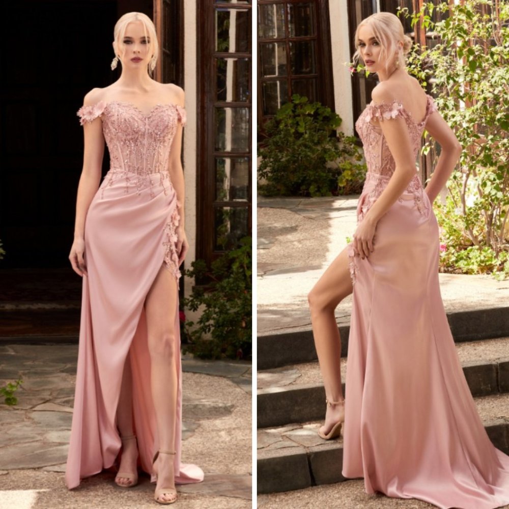 LADIVINE CD0186 DRESS